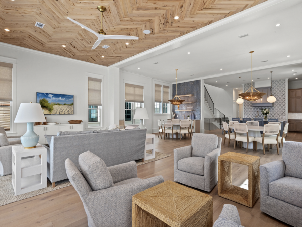 Luxury 9BR Beachfront Rental in Seacrest Beach with Pool